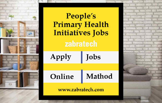 People’s Primary Health Initiatives Jobs 2023